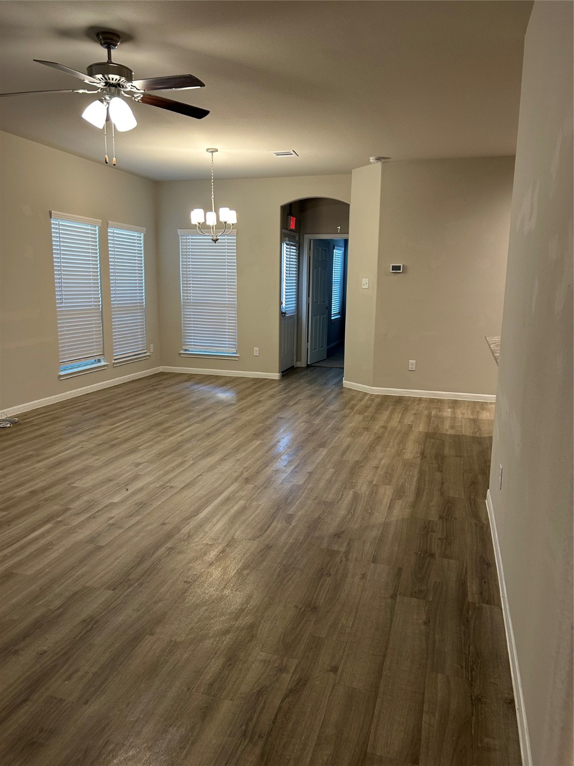 6511 Wenlock Drive Houston, TX 77048 - Photo 12 of 23 a view of an empty room with a window