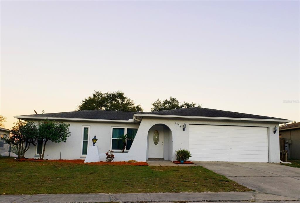 9154 Barrington Lane Port Richey, FL 34668 - Photo 1 of 1 Beautiful Block 3 bedroom 2 bath 2 car garage.
