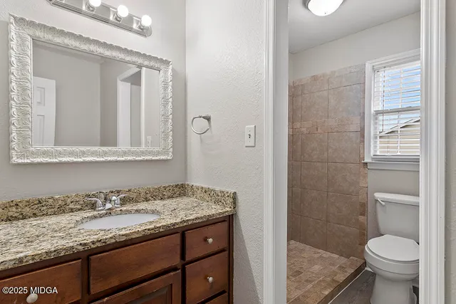 a view of an empty room with window