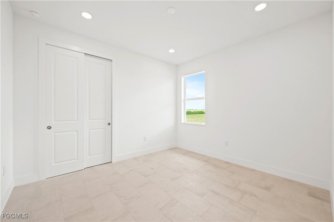 16236 Wax Myrtle Street Punta Gorda, FL 33982 - Photo 17 of 37 a view of an empty room