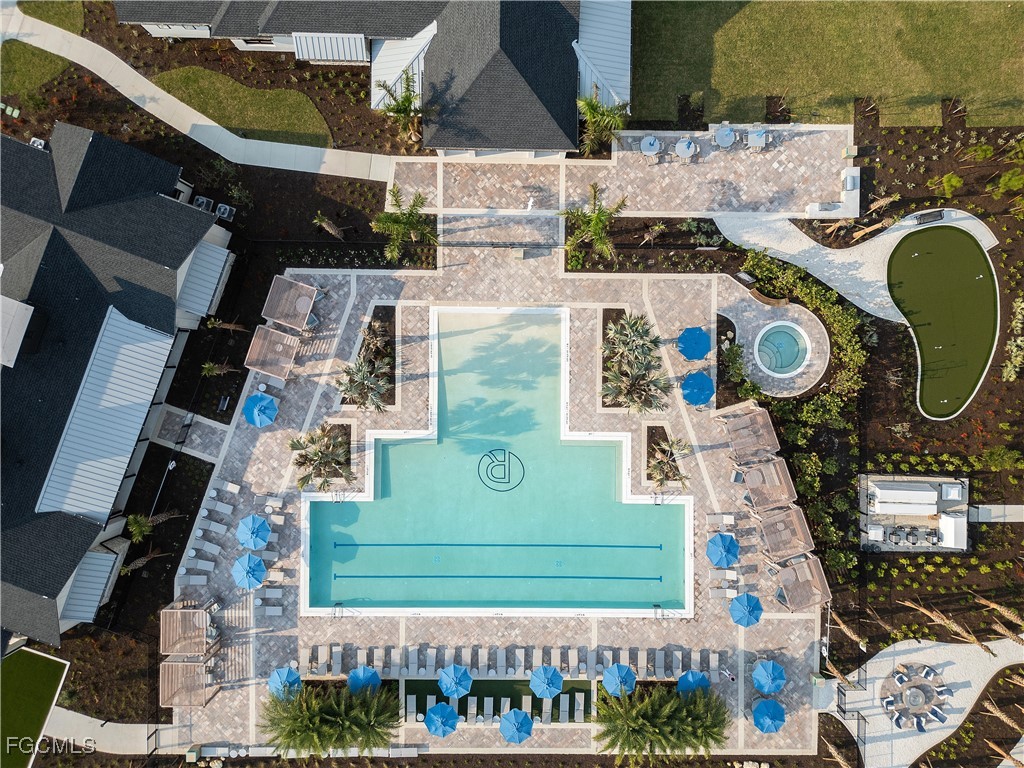 16236 Wax Myrtle Street Punta Gorda, FL 33982 - Photo 33 of 37 an aerial view of a house