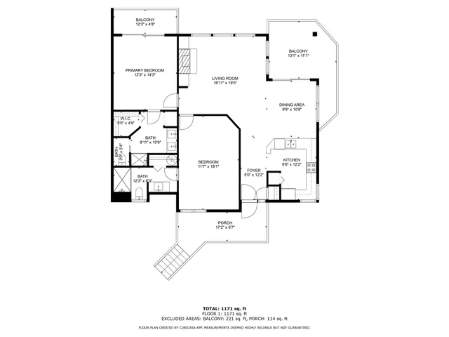 $525,000 | 140 Slickrock Road, Unit F4, Burnsville, NC 28714
