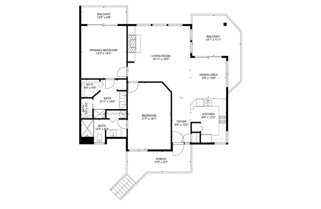 $525,000 | 140 Slickrock Road, Unit F4, Burnsville, NC 28714