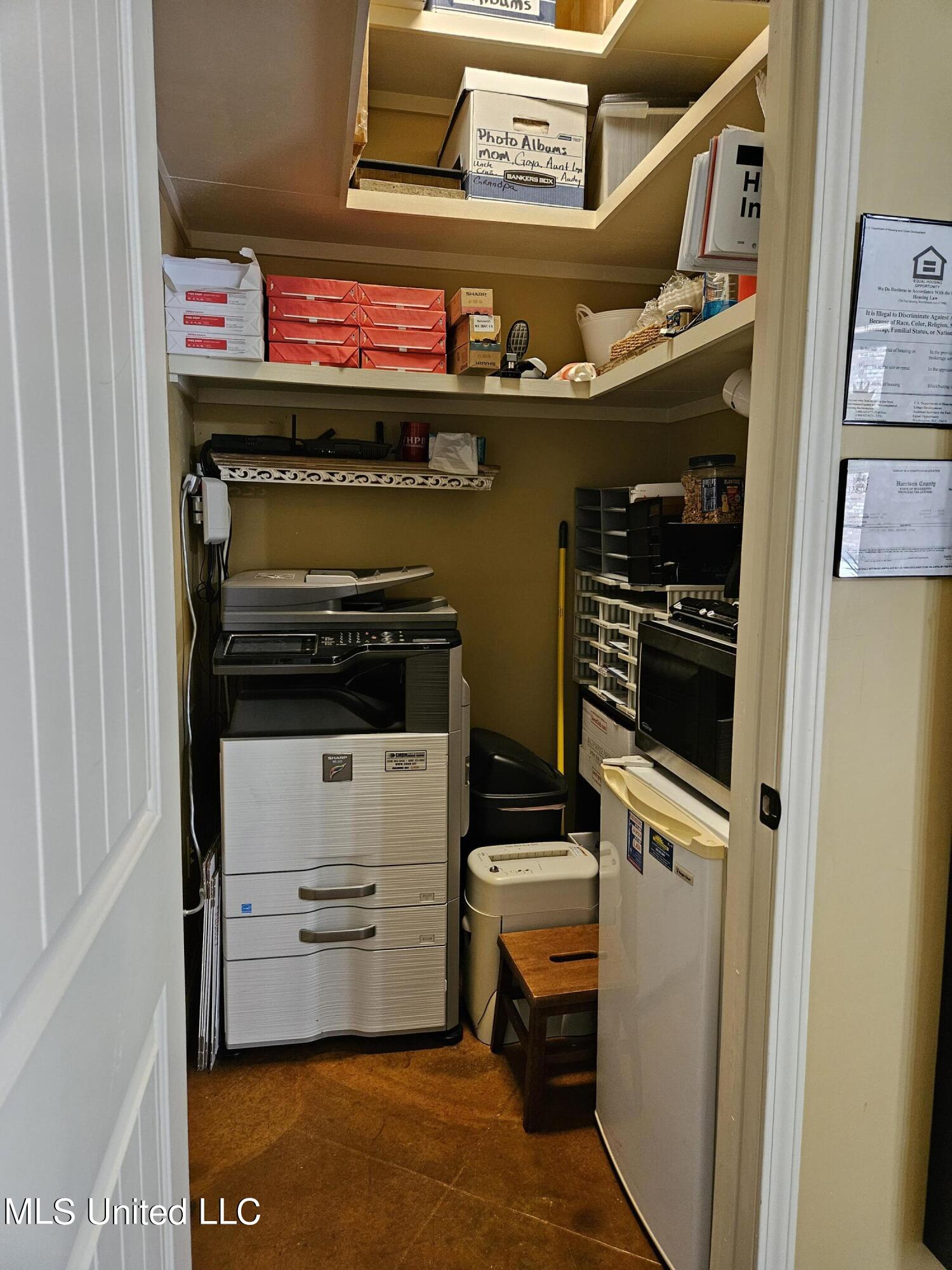 17520 Orange Grove Road Gulfport, MS 39503 - Photo 53 of 58 Copier Room
