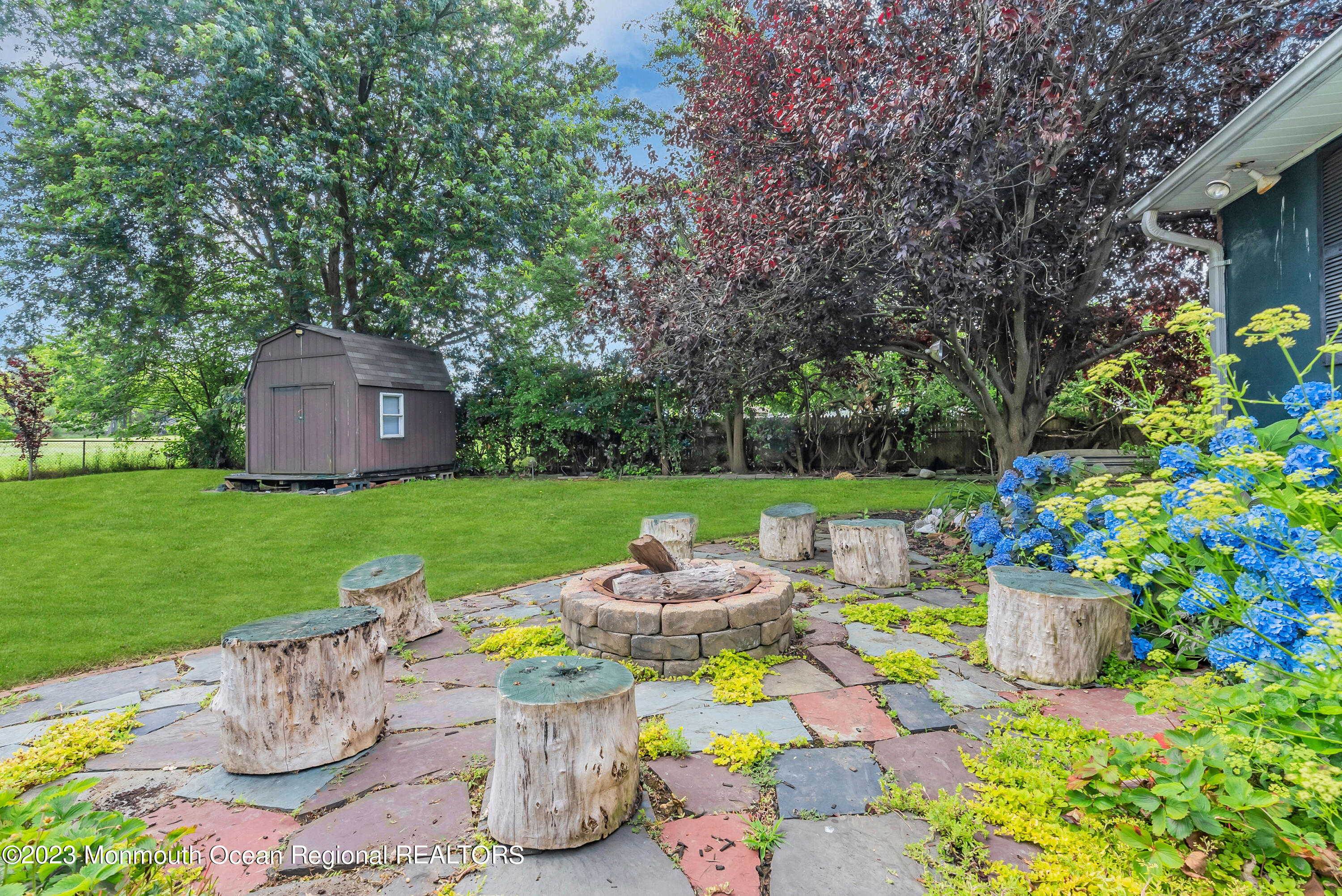 489 Branchport Avenue Oceanport, NJ 07757 - Photo 36 of 43 Backyard