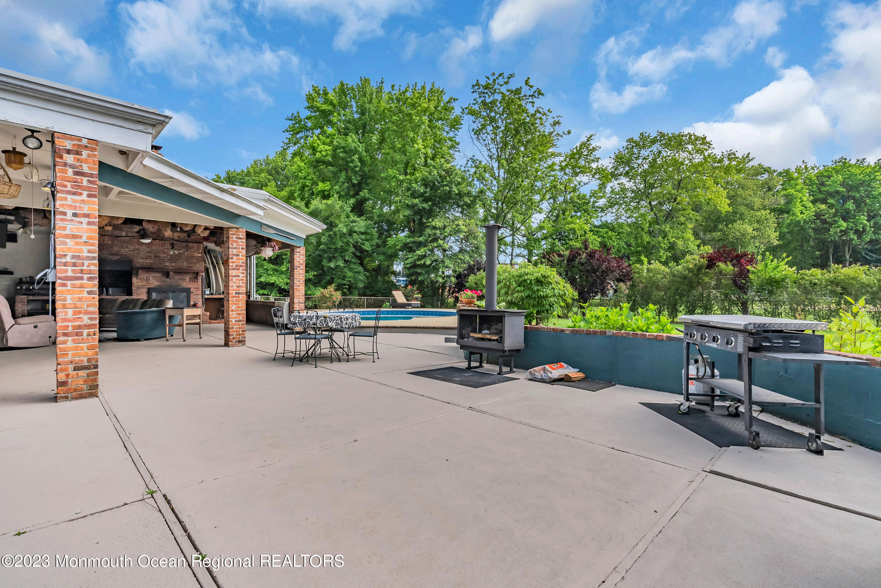 489 Branchport Avenue Oceanport, NJ 07757 - Photo 38 of 43 Backyard