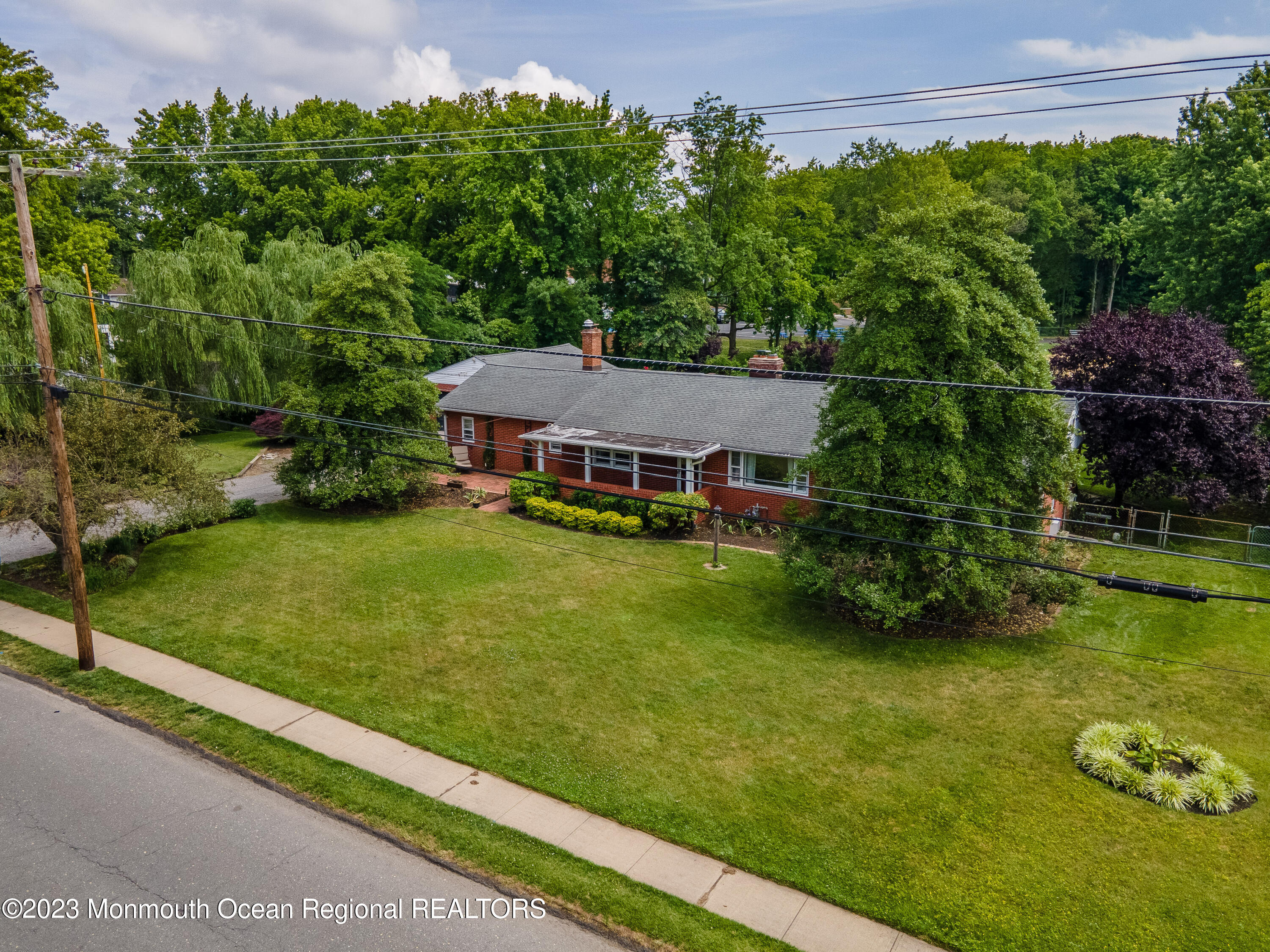 489 Branchport Avenue Oceanport, NJ 07757 - Photo 42 of 43 Aerial View