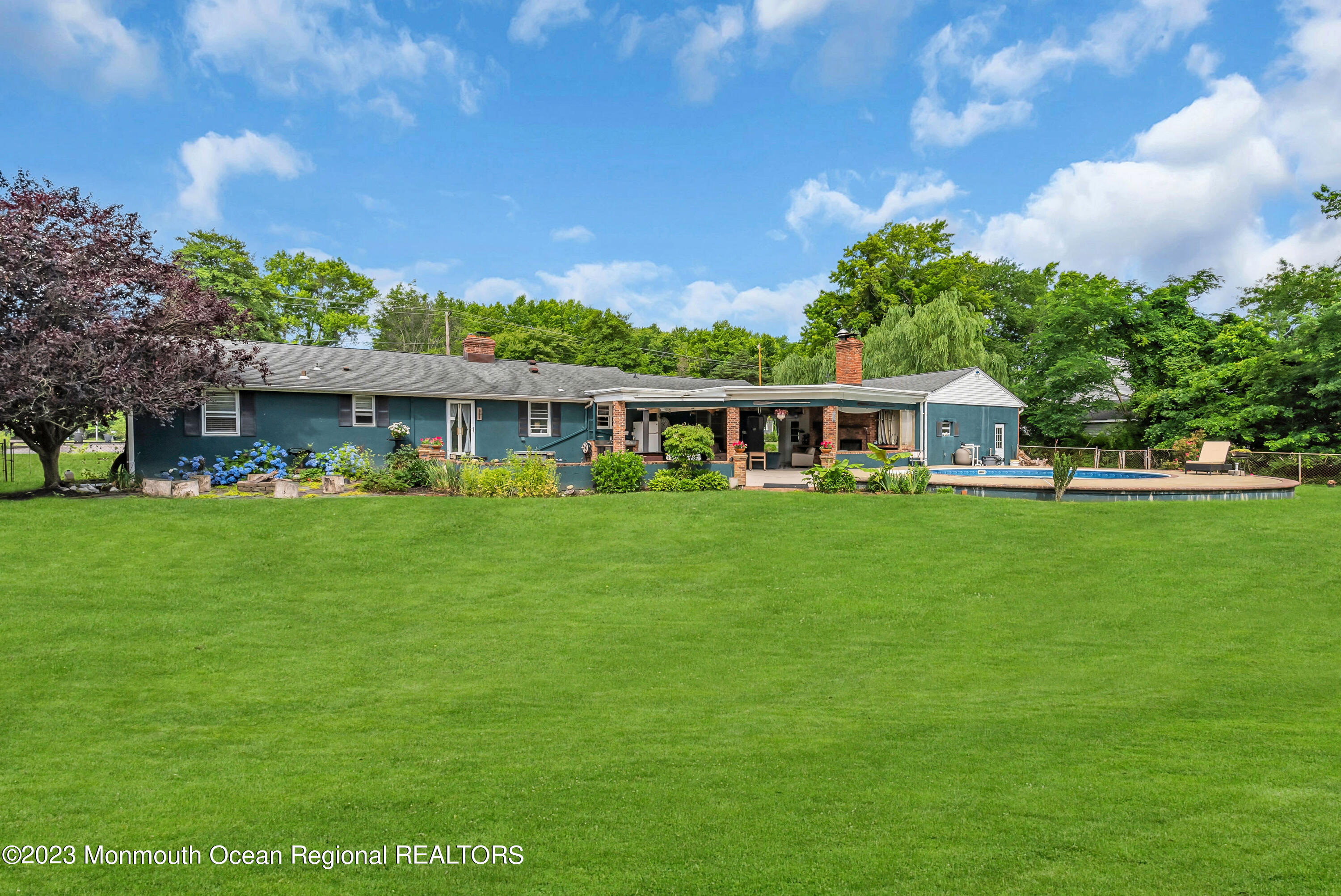 489 Branchport Avenue Oceanport, NJ 07757 - Photo 9 of 43 Backyard