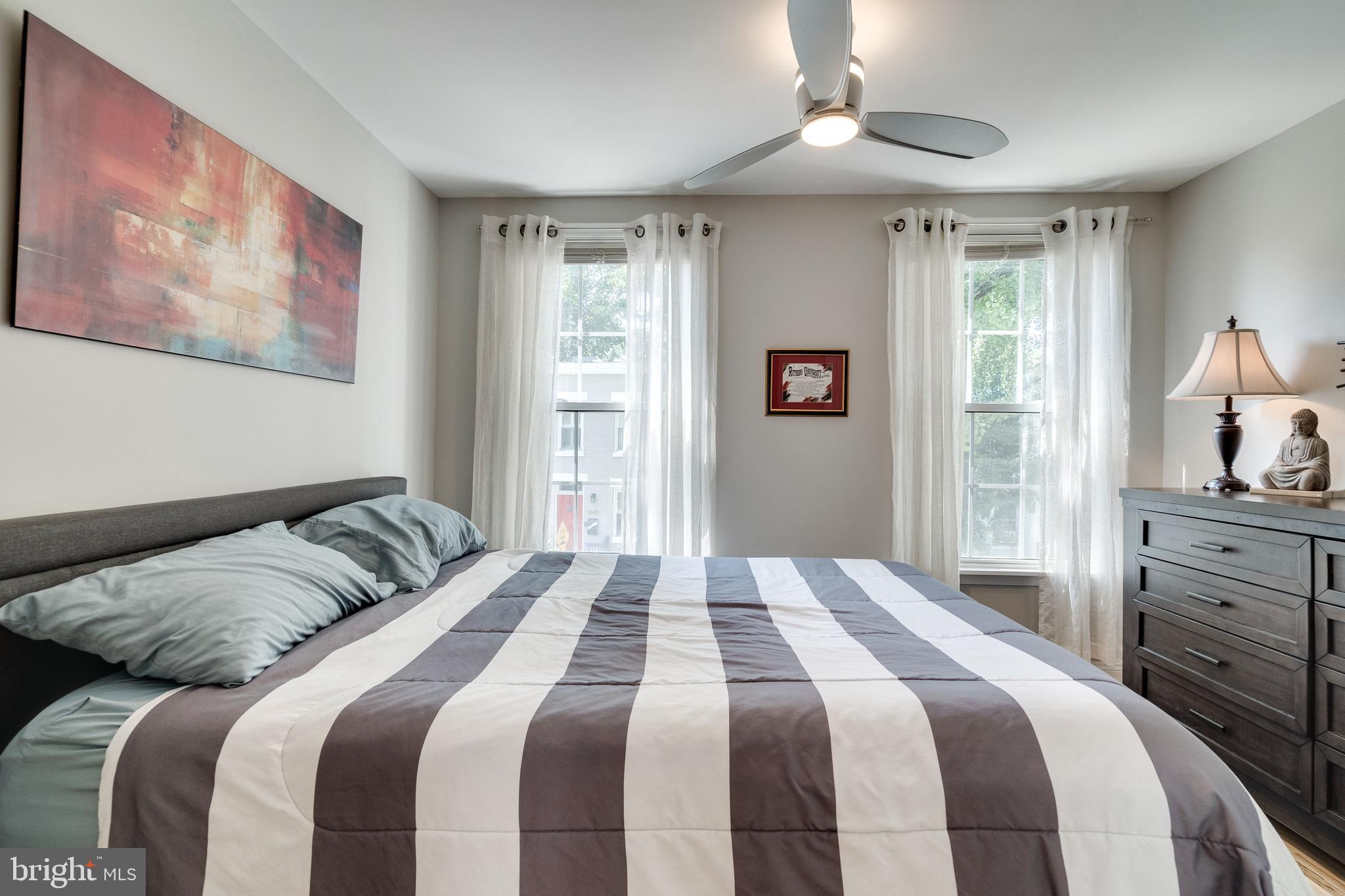 1670 Kramer Street Northeast Washington, DC 20002 - Photo 18 of 36 Bedroom