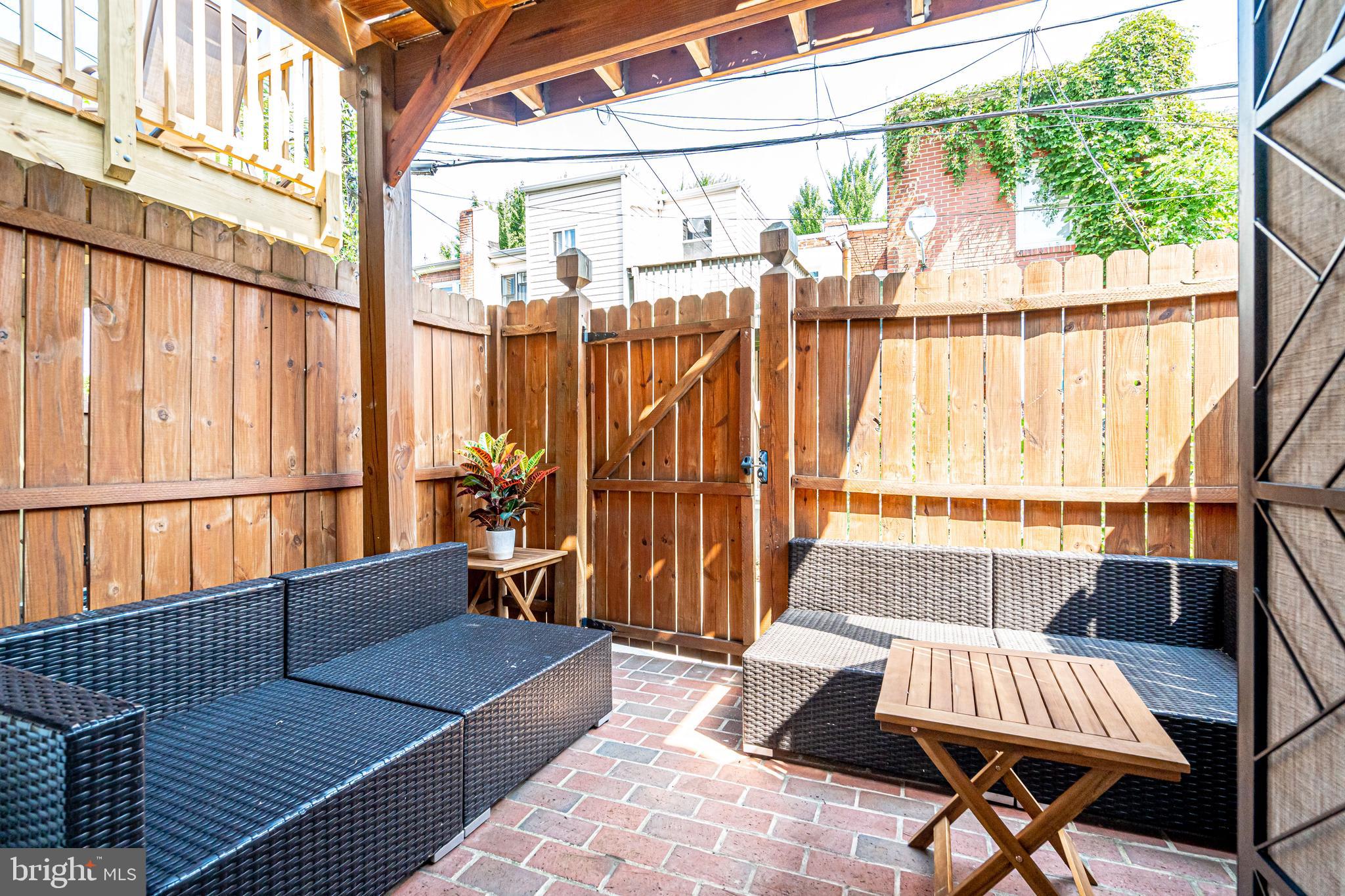 1670 Kramer Street Northeast Washington, DC 20002 - Photo 31 of 36 Patio
