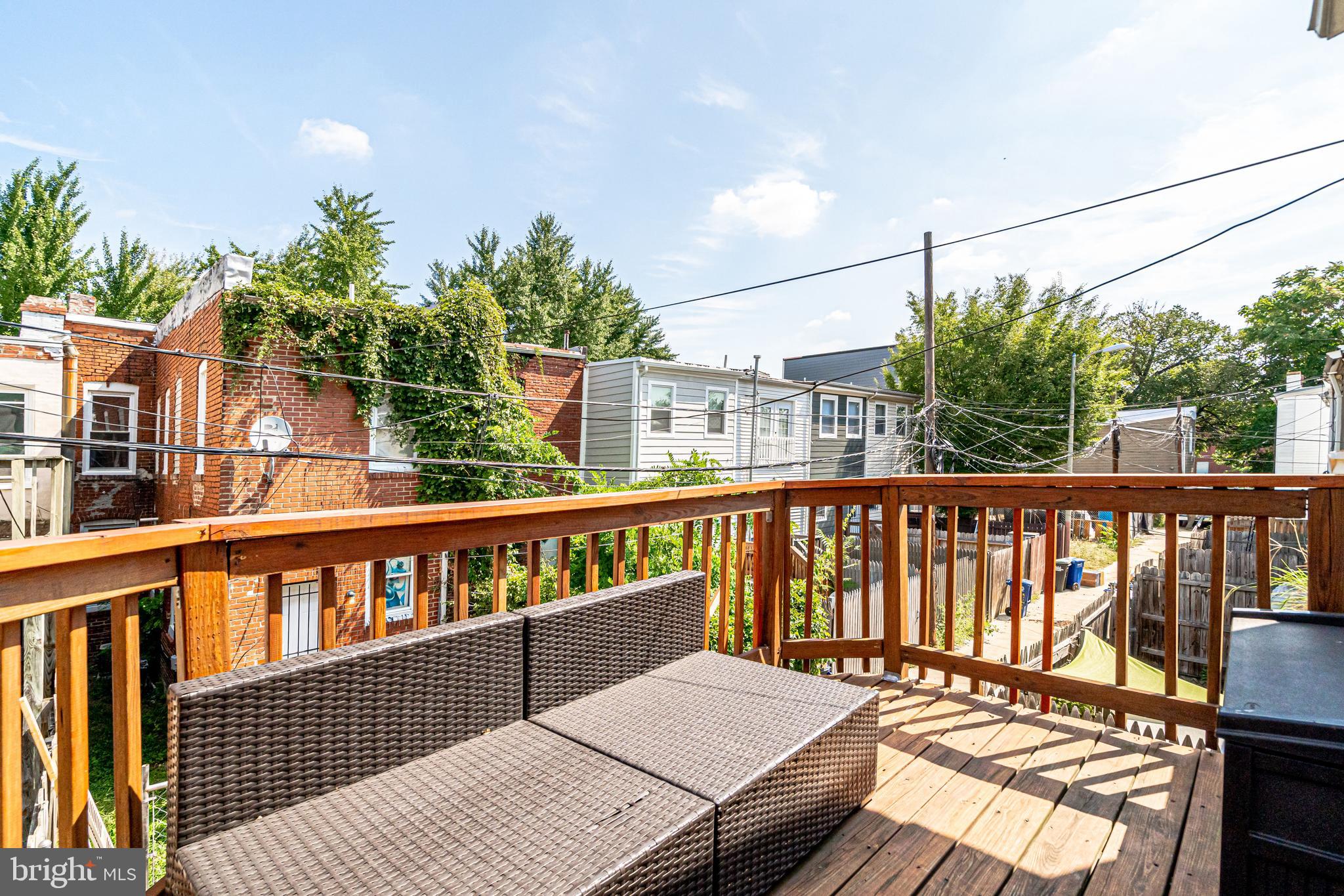1670 Kramer Street Northeast Washington, DC 20002 - Photo 32 of 36 Deck
