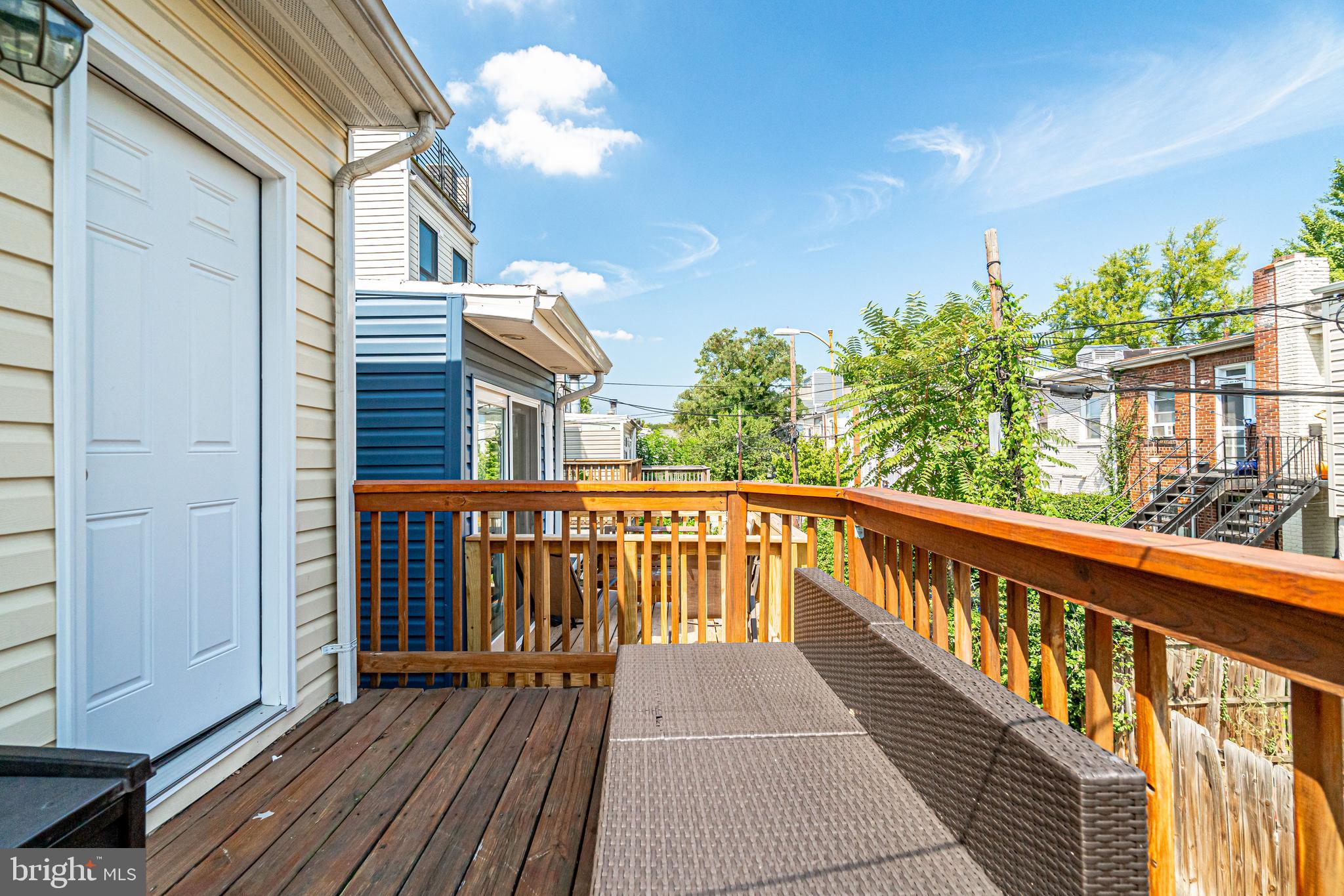 1670 Kramer Street Northeast Washington, DC 20002 - Photo 33 of 36 Deck