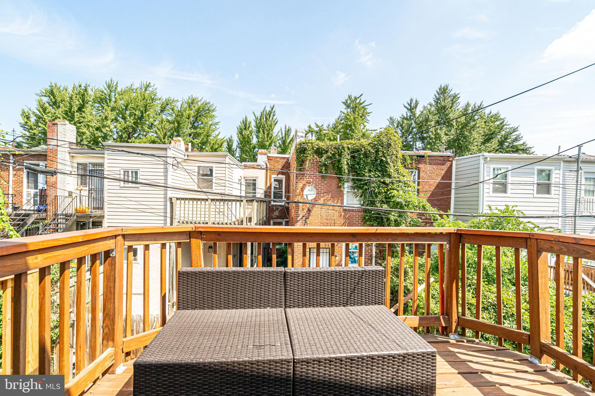 1670 Kramer Street Northeast Washington, DC 20002 - Photo 34 of 36 Deck