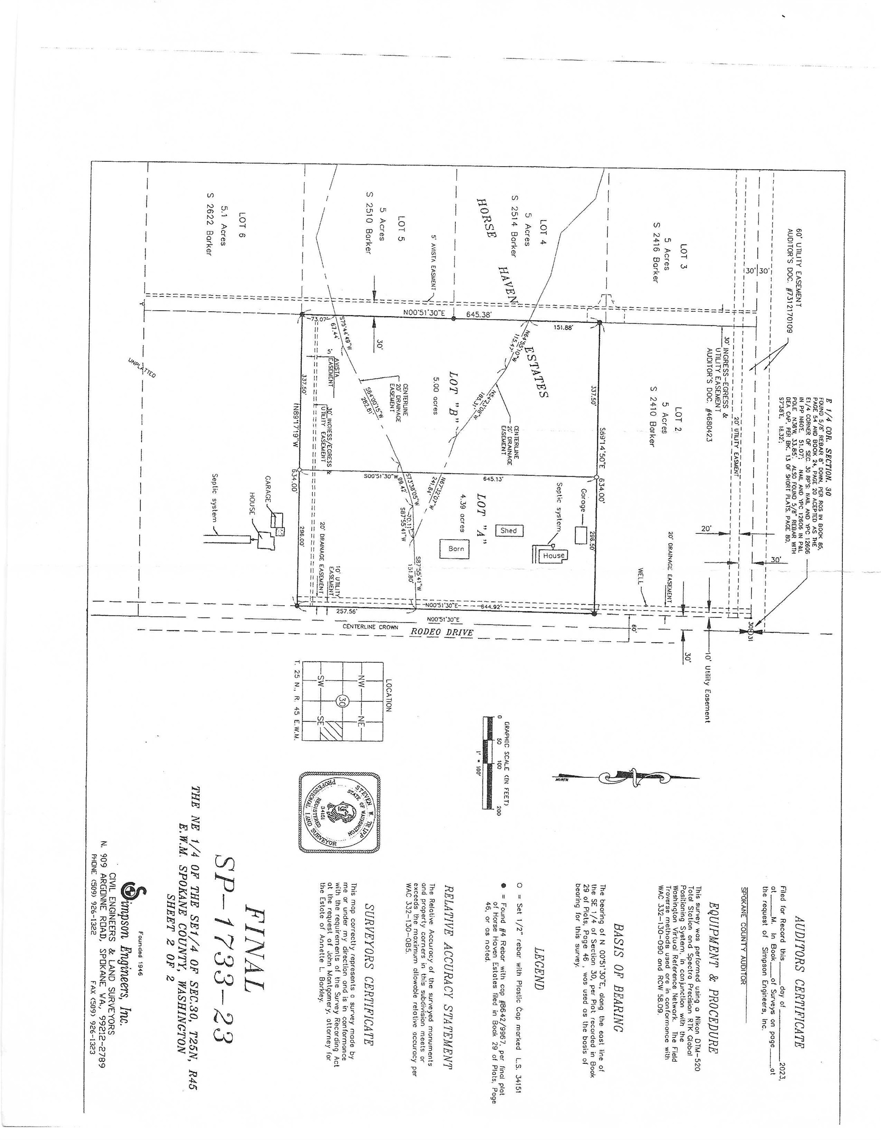 2504 South Rodeo Drive Greenacres, WA 99016 - Photo 49 of 49 Gallery Image 49