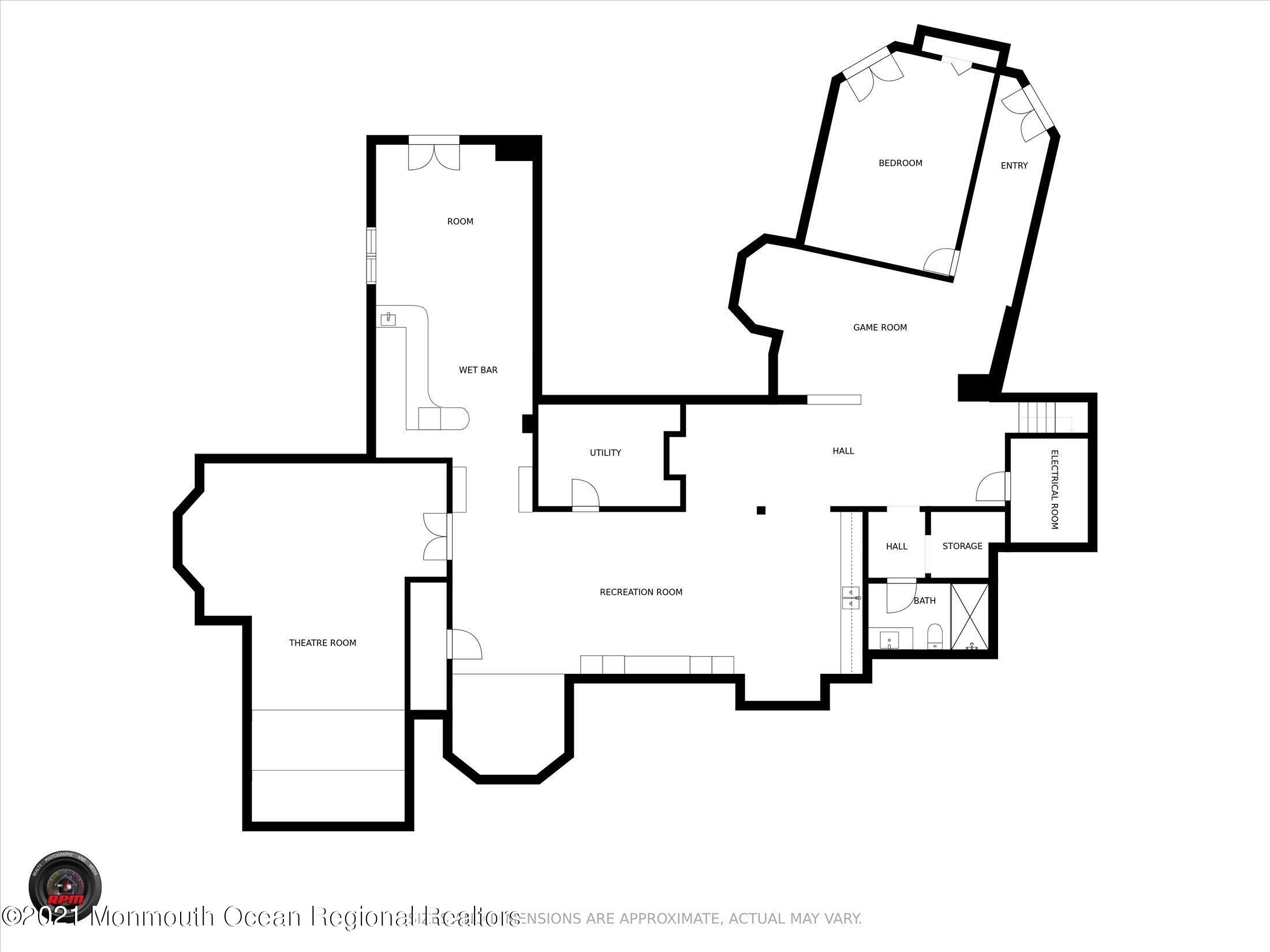 10 Syngle Way Morganville, NJ 07751 - Photo 32 of 36 02-10 Syngle Way-single-floor_0