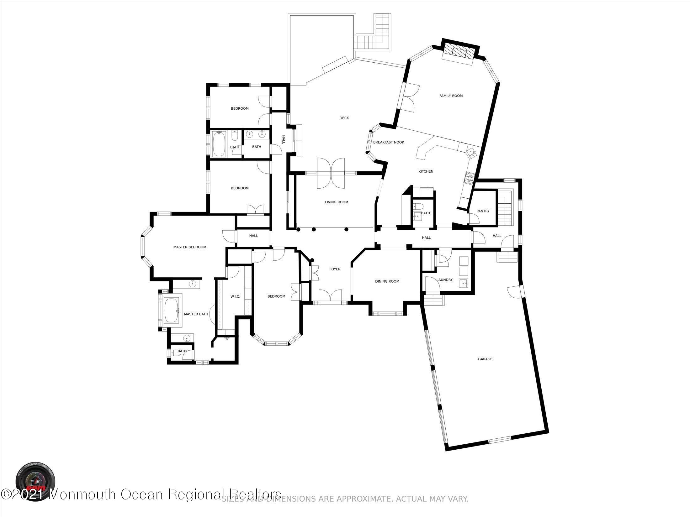 10 Syngle Way Morganville, NJ 07751 - Photo 33 of 36 03-10 Syngle Way-single-floor_1