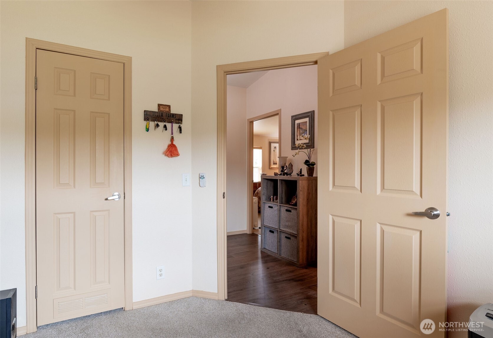 600 Northeast Lincoln Road, Unit 4 Poulsbo, WA 98370 - Photo 24 of 30 a view of a livingroom with a dinning area hardwood floor and a livingroom