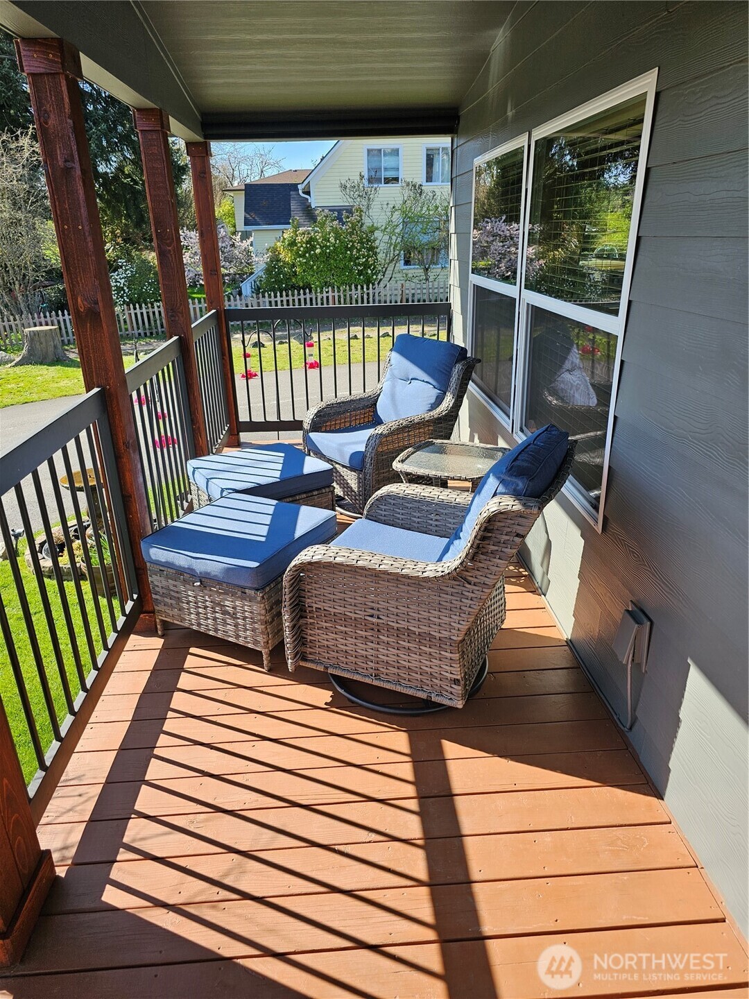 600 Northeast Lincoln Road, Unit 4 Poulsbo, WA 98370 - Photo 3 of 30 a view of outdoor space with seating