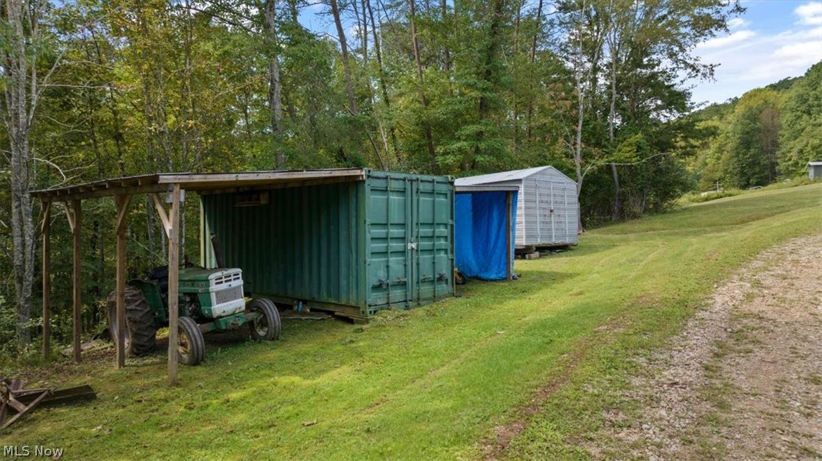 1656 Racy Road Petroleum, WV 26161 - Photo 9 of 21 Conex box and sheds