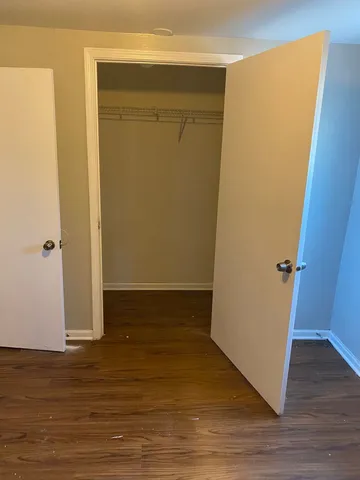 a view of a small space