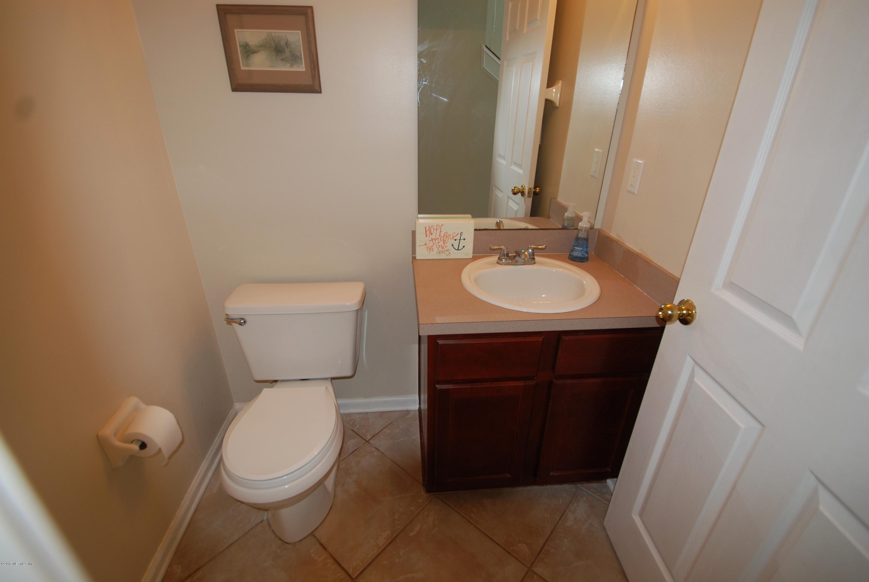 10101 Ford Road Bryceville, FL 32009 - Photo 12 of 33 Downstairs Half Bath