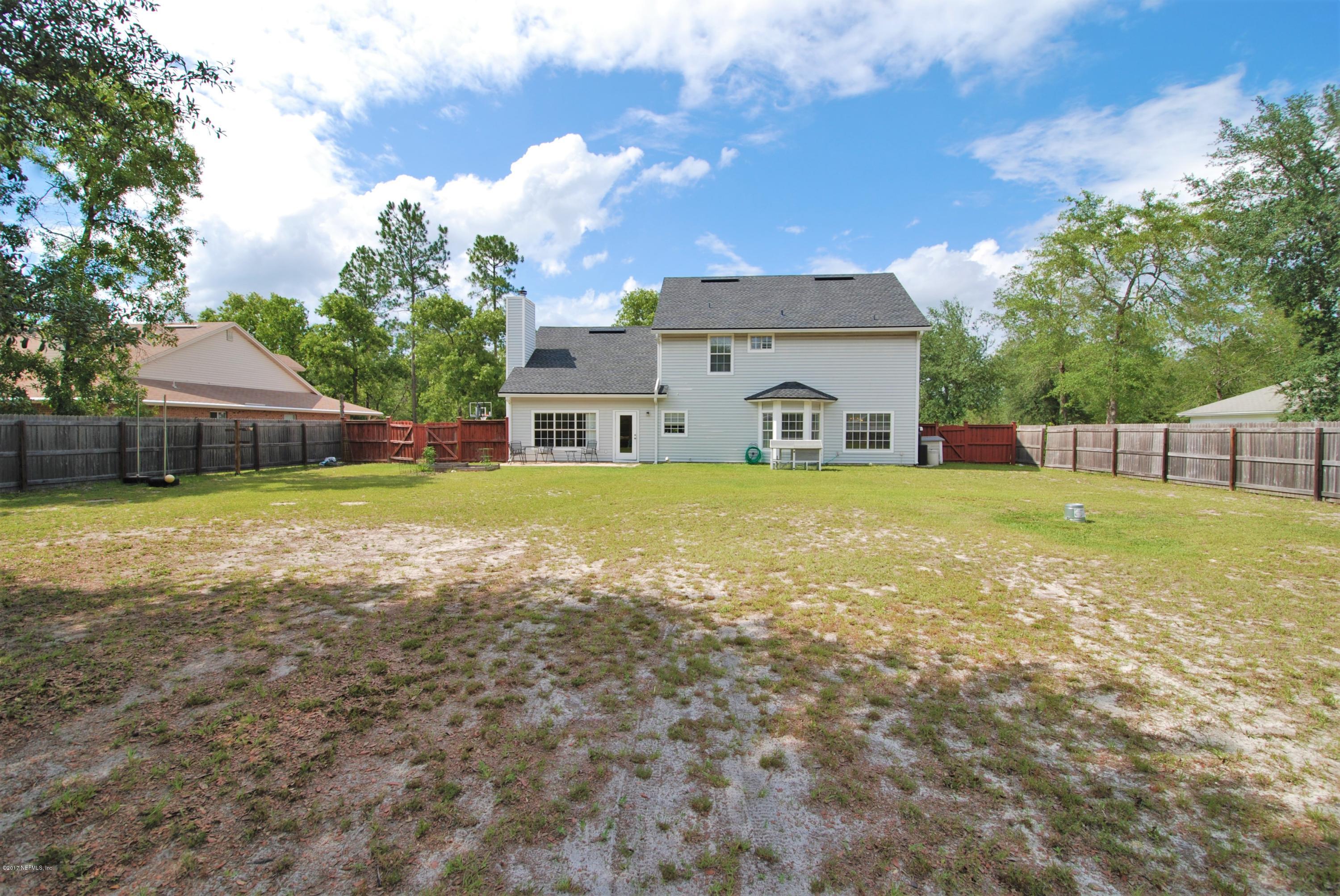 10101 Ford Road Bryceville, FL 32009 - Photo 29 of 33 Back Yard