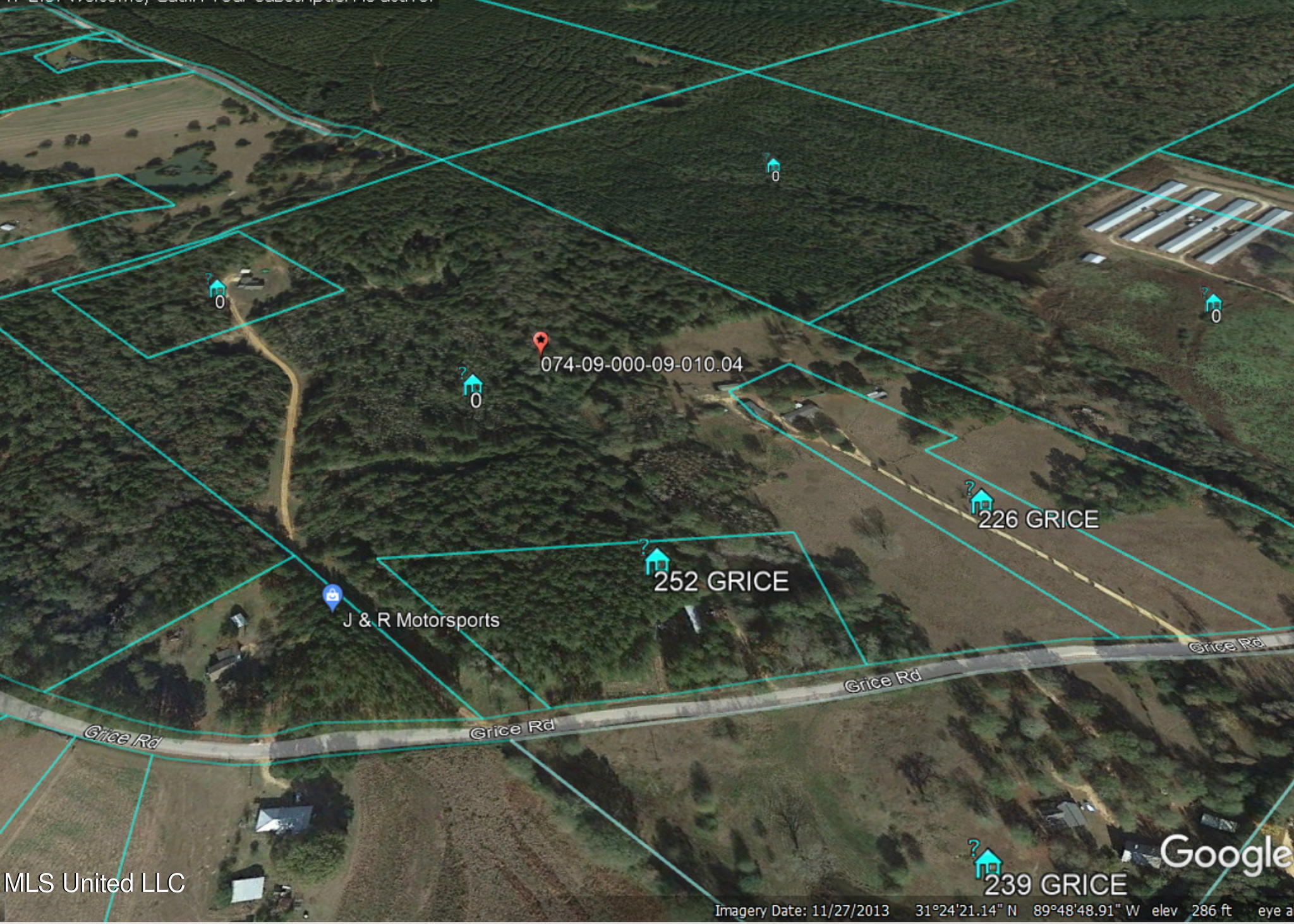 270 Grice Road Columbia, MS 39429 - Photo 39 of 50 3.5 Parlay (2 of 4)