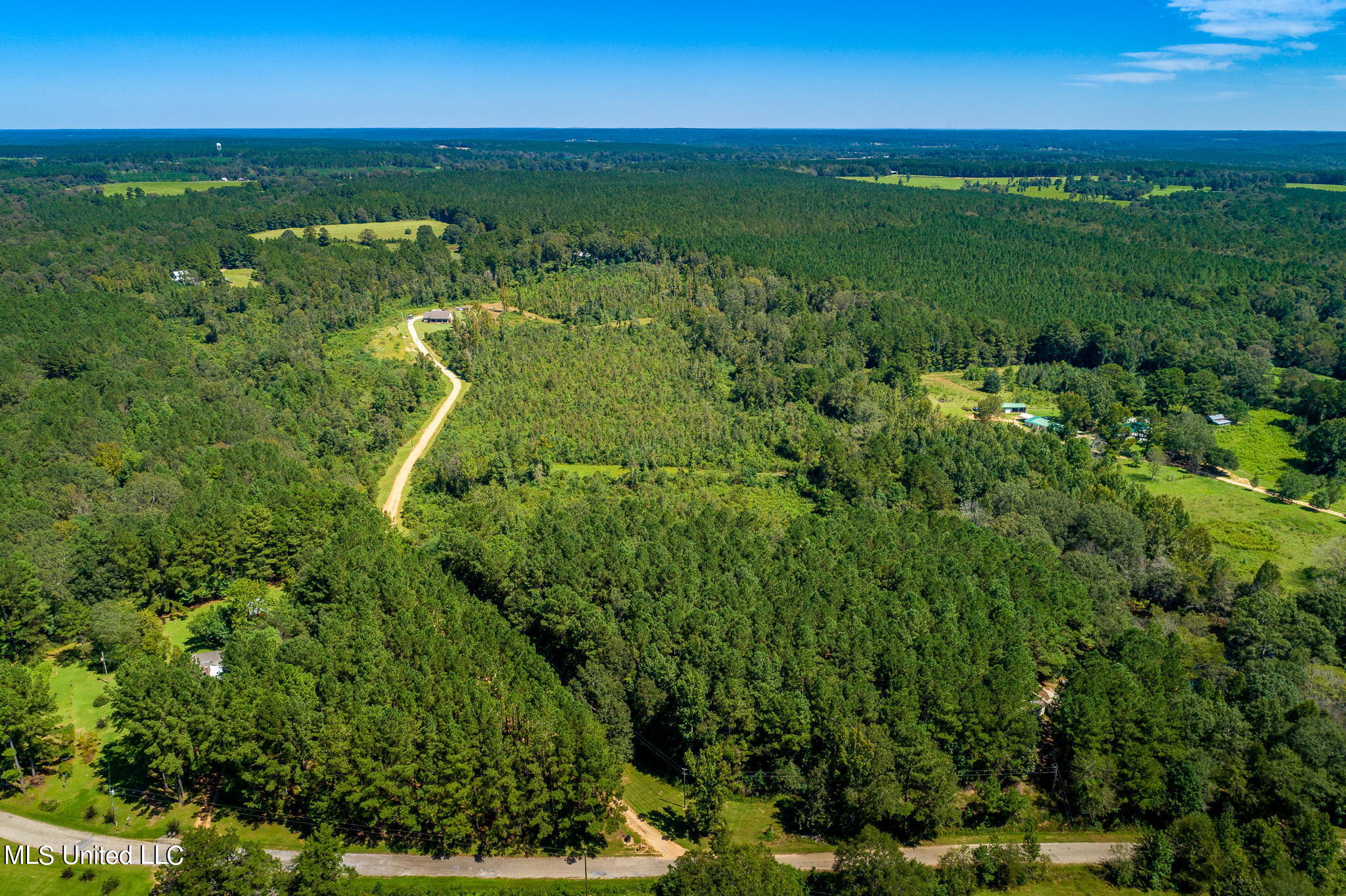 270 Grice Road Columbia, MS 39429 - Photo 43 of 50 4 Drone View (2 of 9)