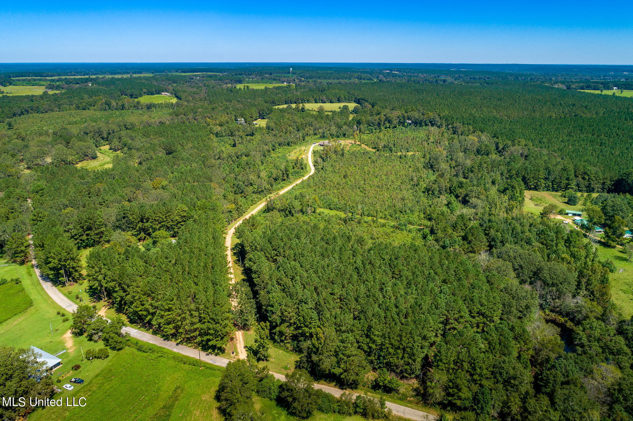 270 Grice Road Columbia, MS 39429 - Photo 44 of 50 4 Drone View (3 of 9)