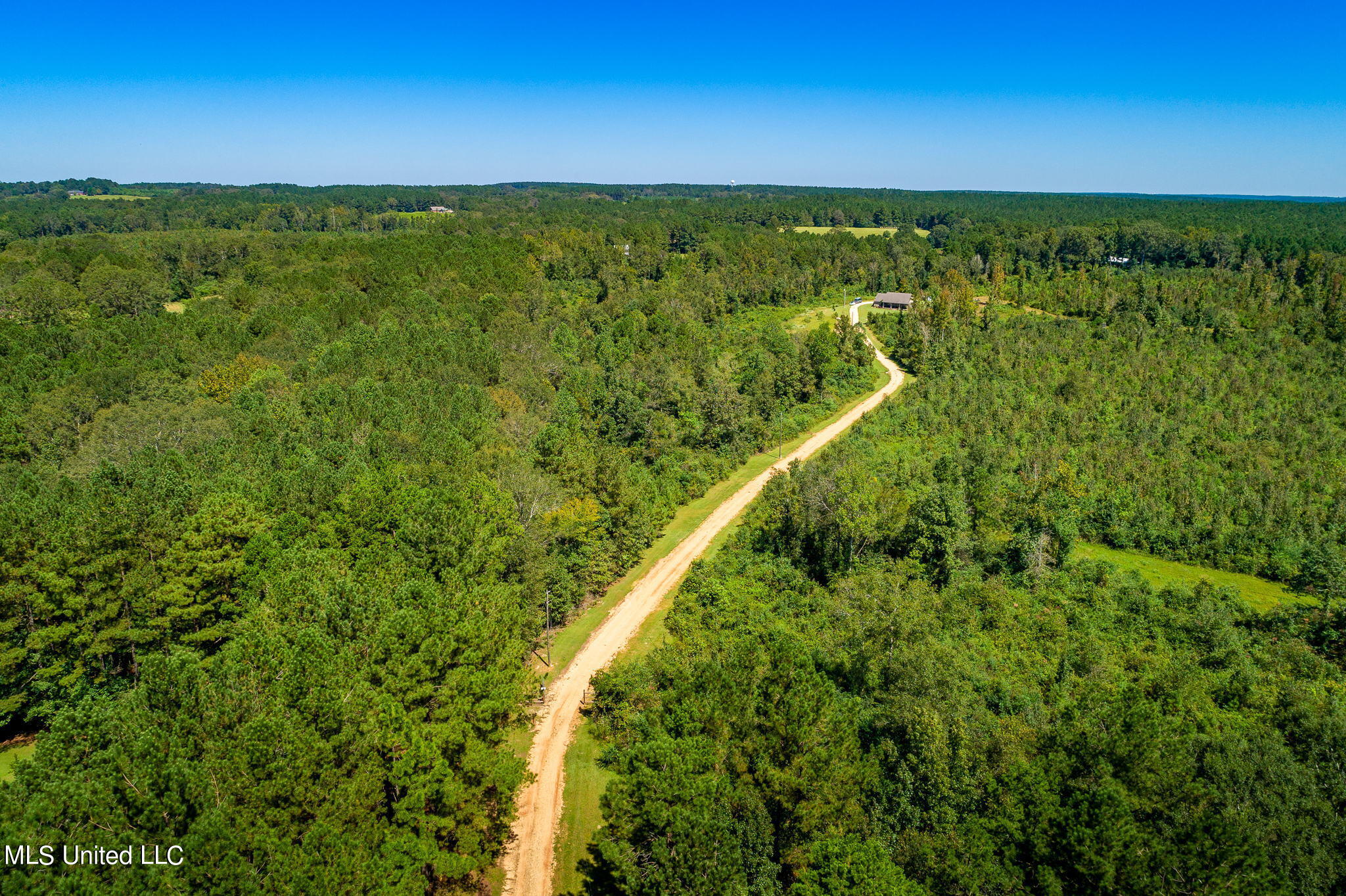 270 Grice Road Columbia, MS 39429 - Photo 45 of 50 4 Drone View (4 of 9)