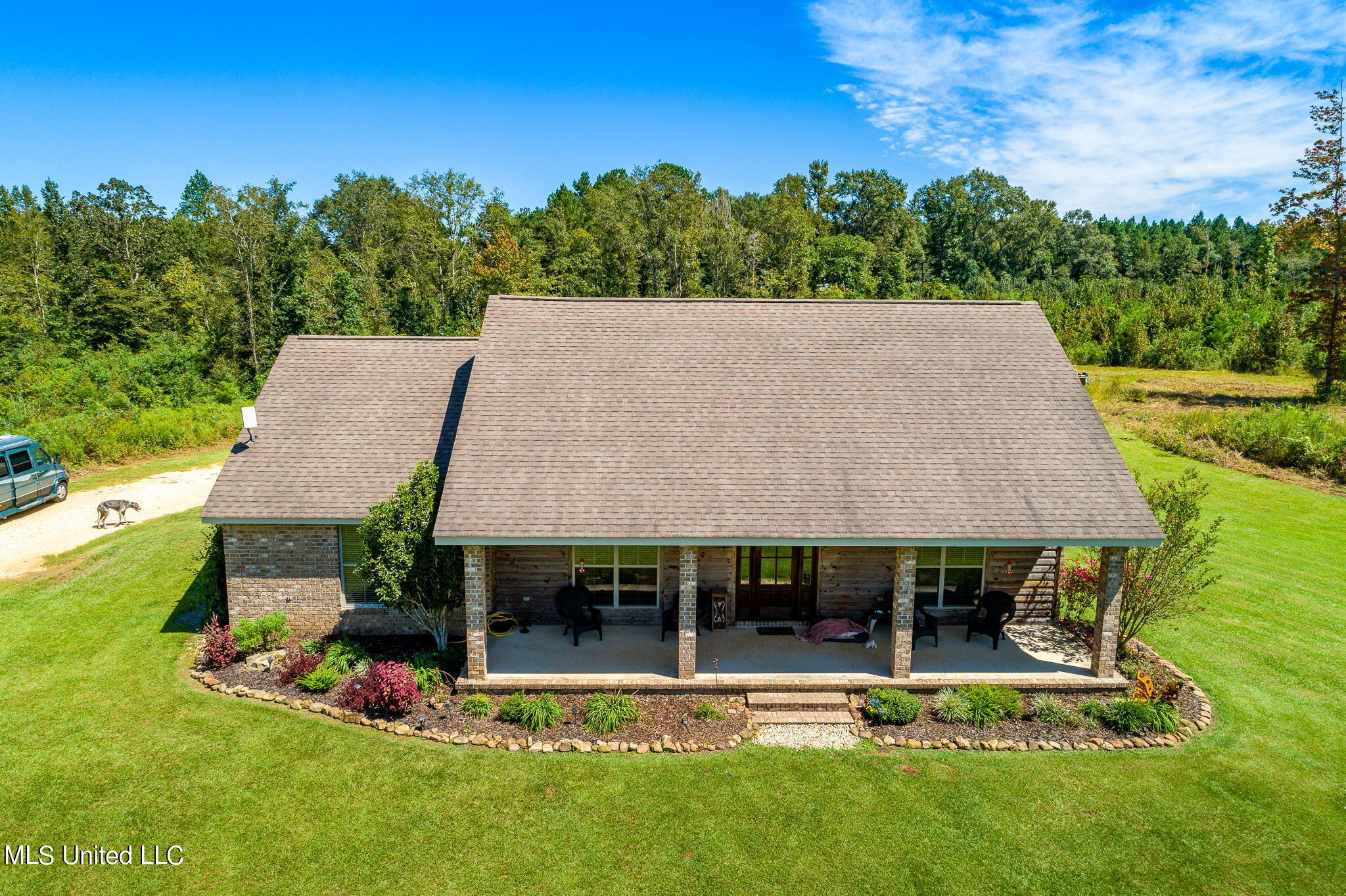 270 Grice Road Columbia, MS 39429 - Photo 47 of 50 4 Drone View (6 of 9)