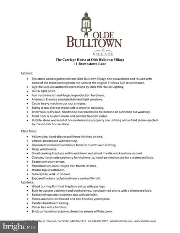 a house with trees in front of it