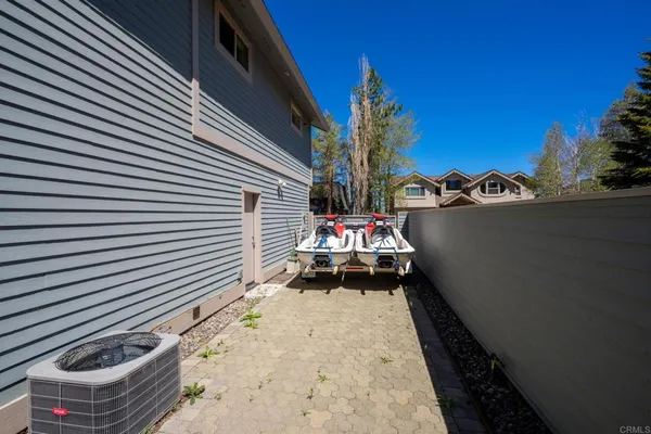 a view of an outdoor space and a yard