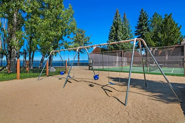 a view of a city with ocean view