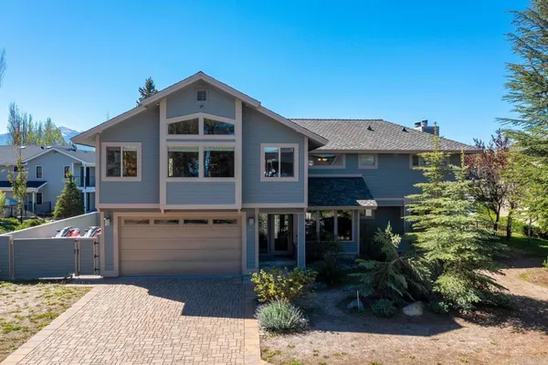 a view of swimming pool with outdoor seating