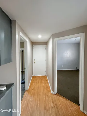 a view of wooden floor in a room