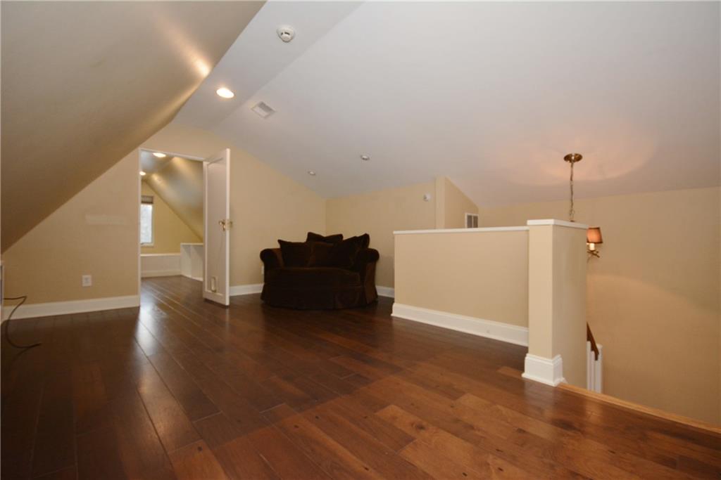 308 Bevington Road Forest Hills, PA 15221 - Photo 18 of 25 This extra loft room has options to fit your exact needs. It can be used as an on suite nursery, den/office or dressing room. The additional door opens to more custom storage.