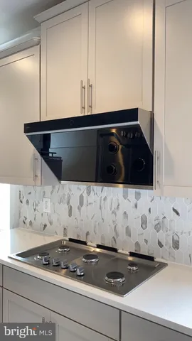 a close view of stove top oven