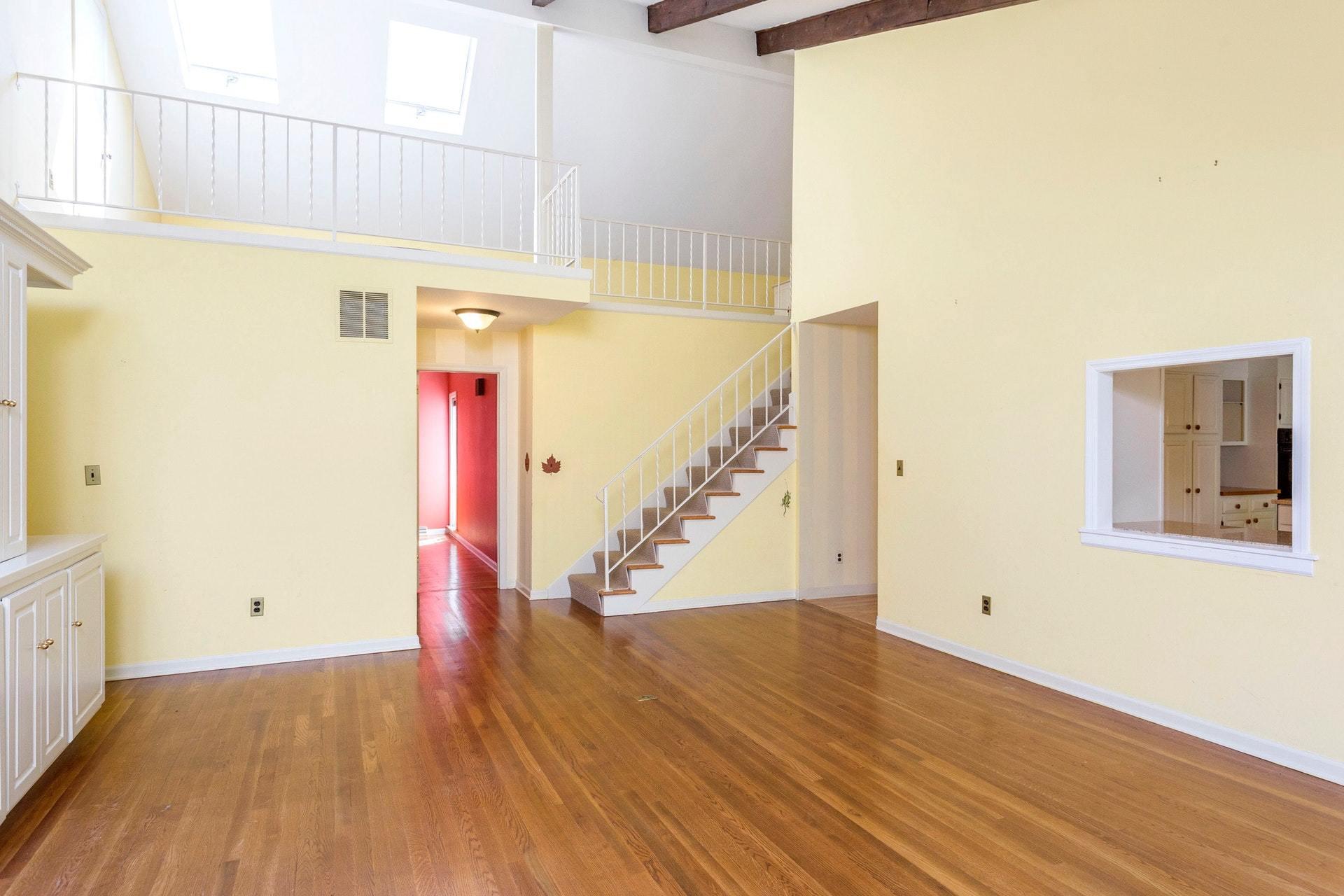 65 Maywood Road Darien, CT 06820 - Photo 8 of 14 a view of entryway and hall with wooden floor