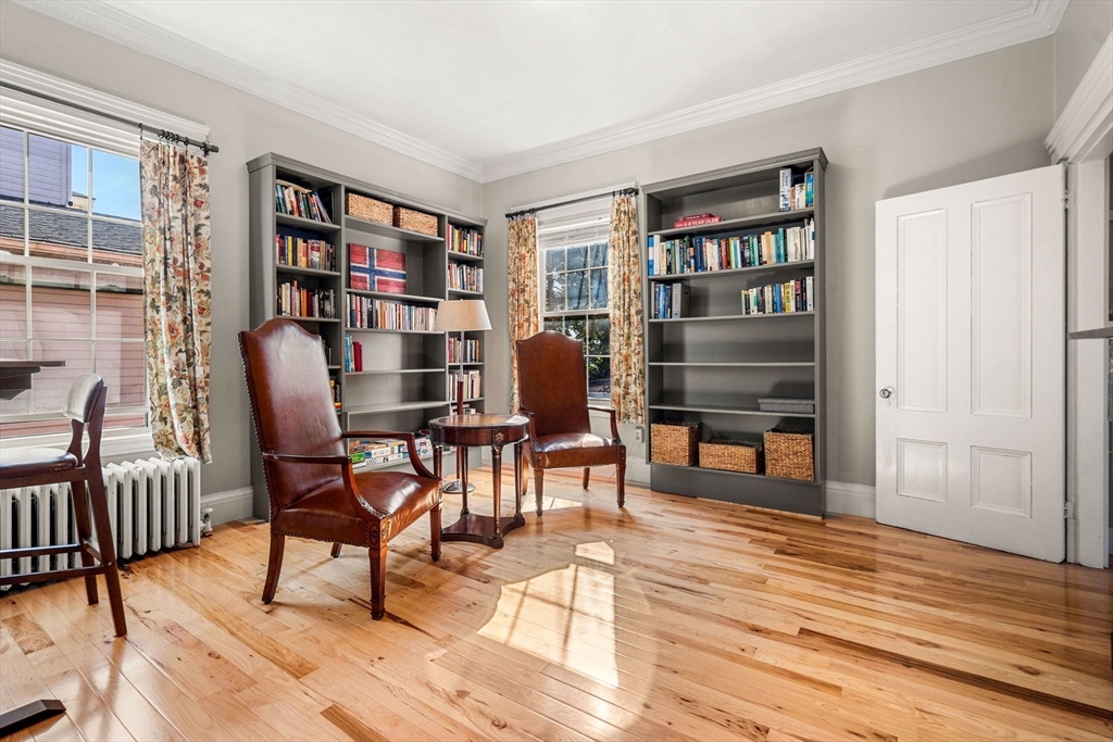 33 Middle Street Gloucester, MA 01930 - Photo 11 of 42 a workspace with furniture window and wooden floor