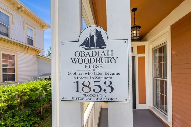 a view of front door