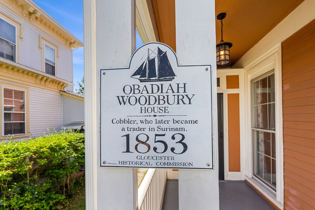 33 Middle Street Gloucester, MA 01930 - Photo 4 of 42 a view of front door