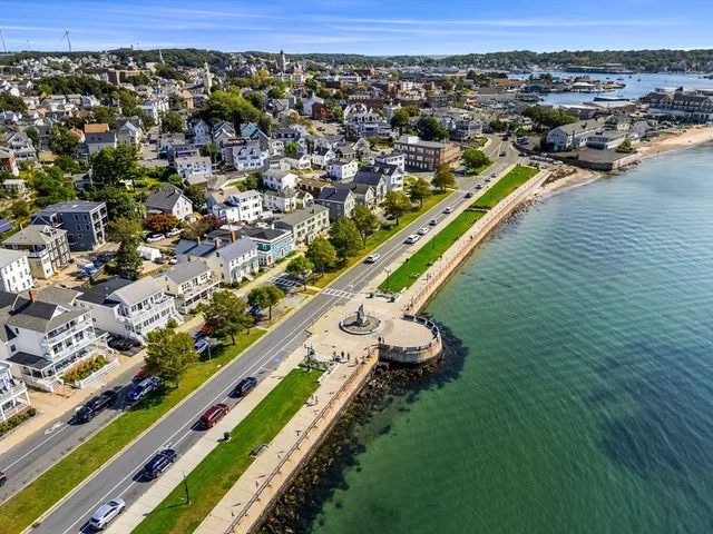 a bedroom with furniture and a bed