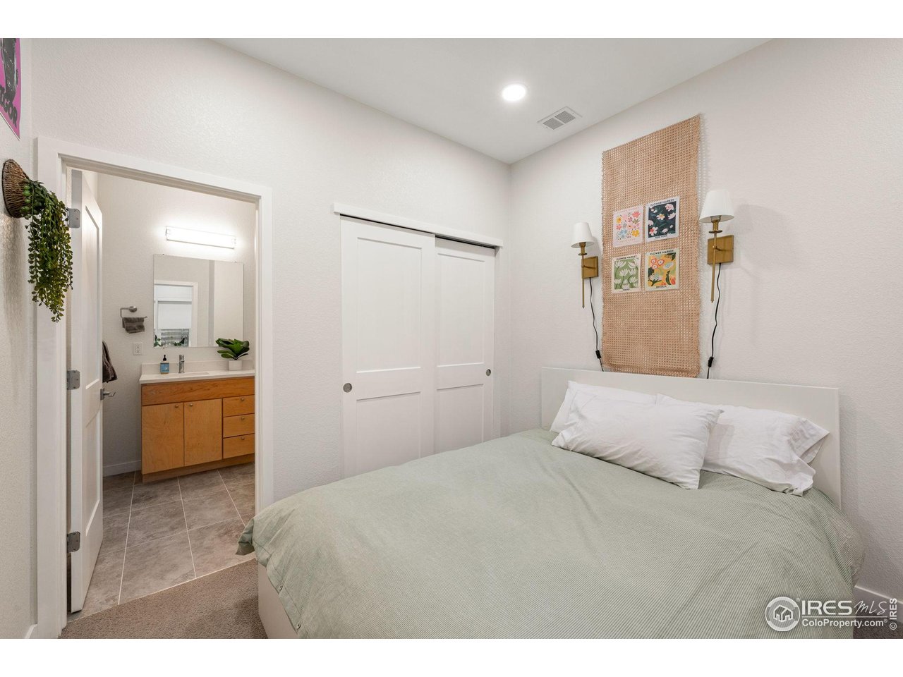 400 West Baseline Road, Unit B Lafayette, CO 80026 - Photo 17 of 36 Basement Bedroom