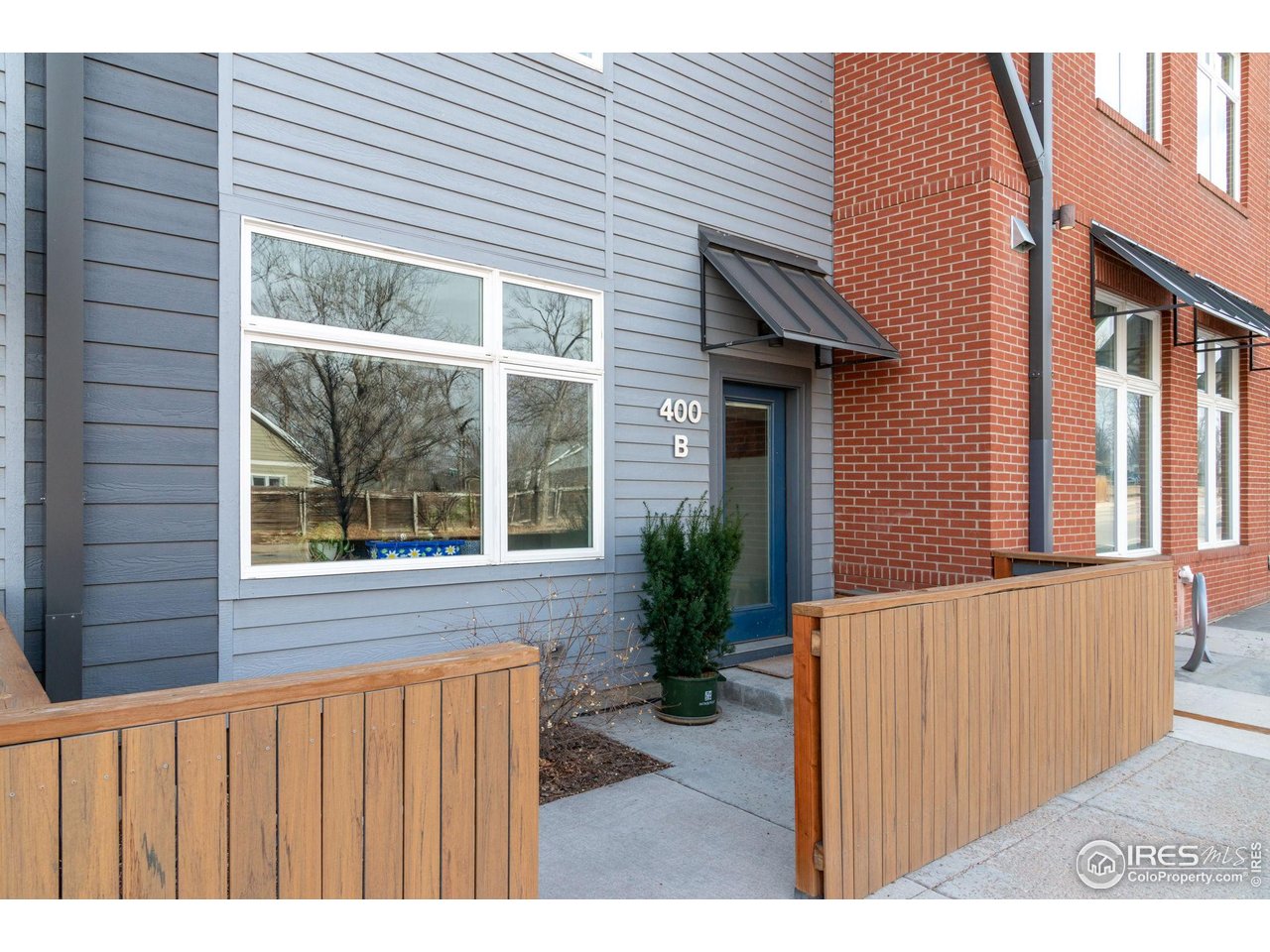 400 West Baseline Road, Unit B Lafayette, CO 80026 - Photo 2 of 36 Front entryway from W. Baseline Road