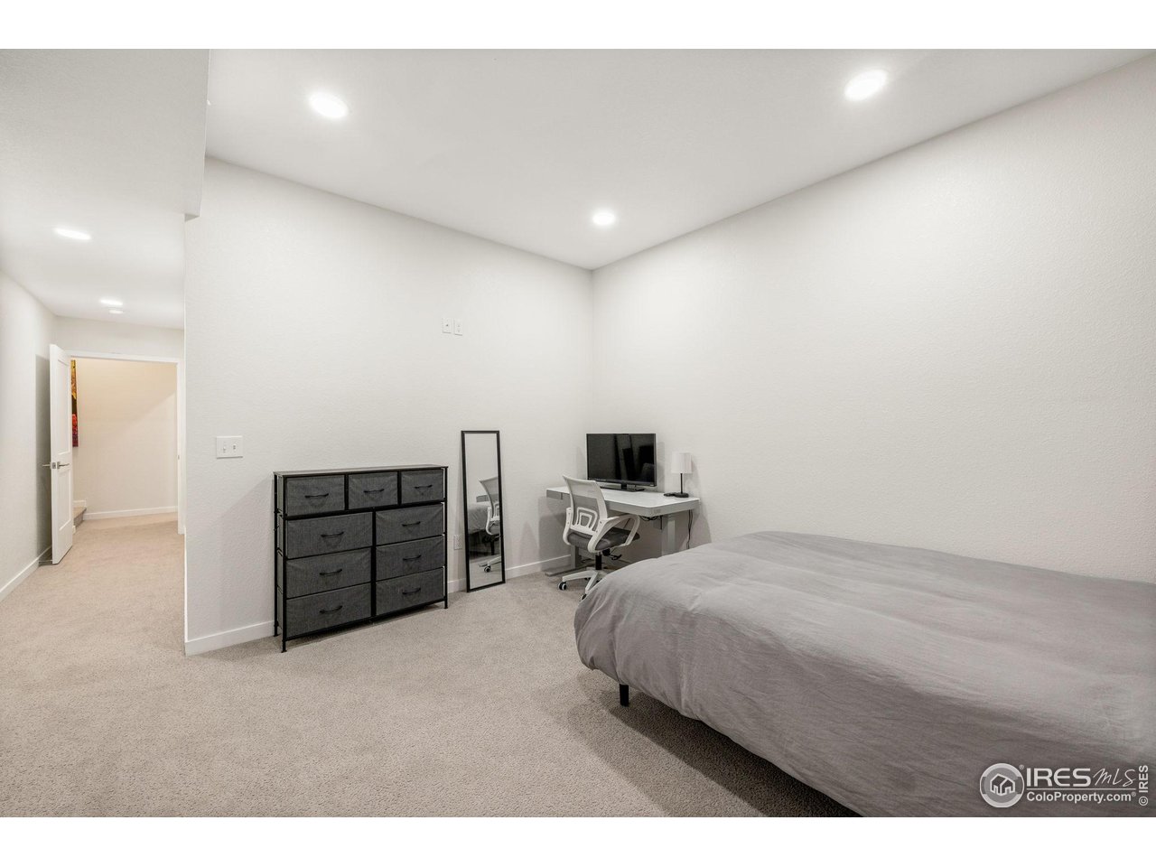 400 West Baseline Road, Unit B Lafayette, CO 80026 - Photo 21 of 36 Basement Flex Room
