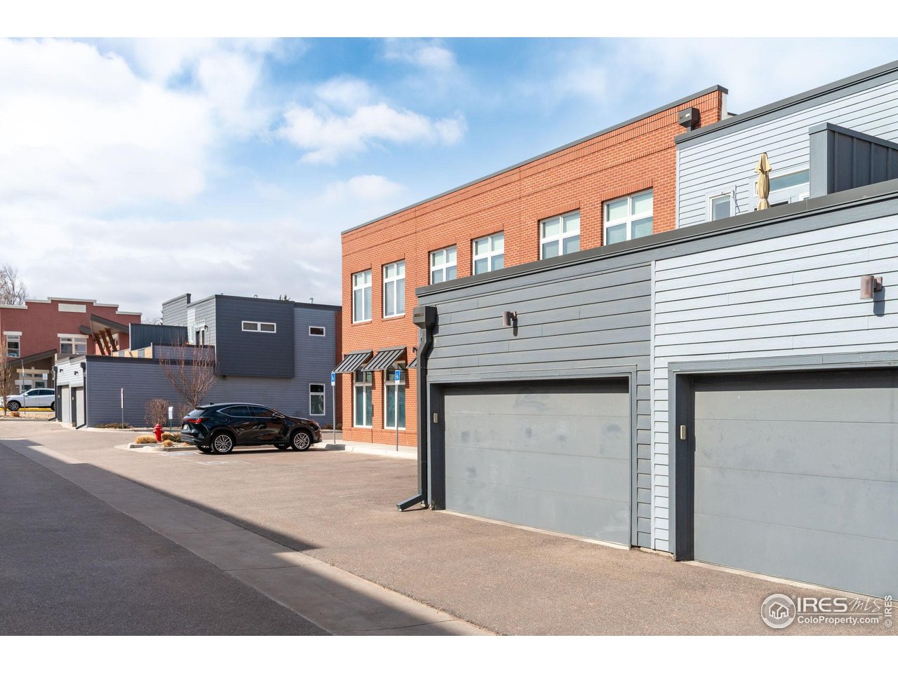 400 West Baseline Road, Unit B Lafayette, CO 80026 - Photo 22 of 36 Garage on the left. Keypad entry