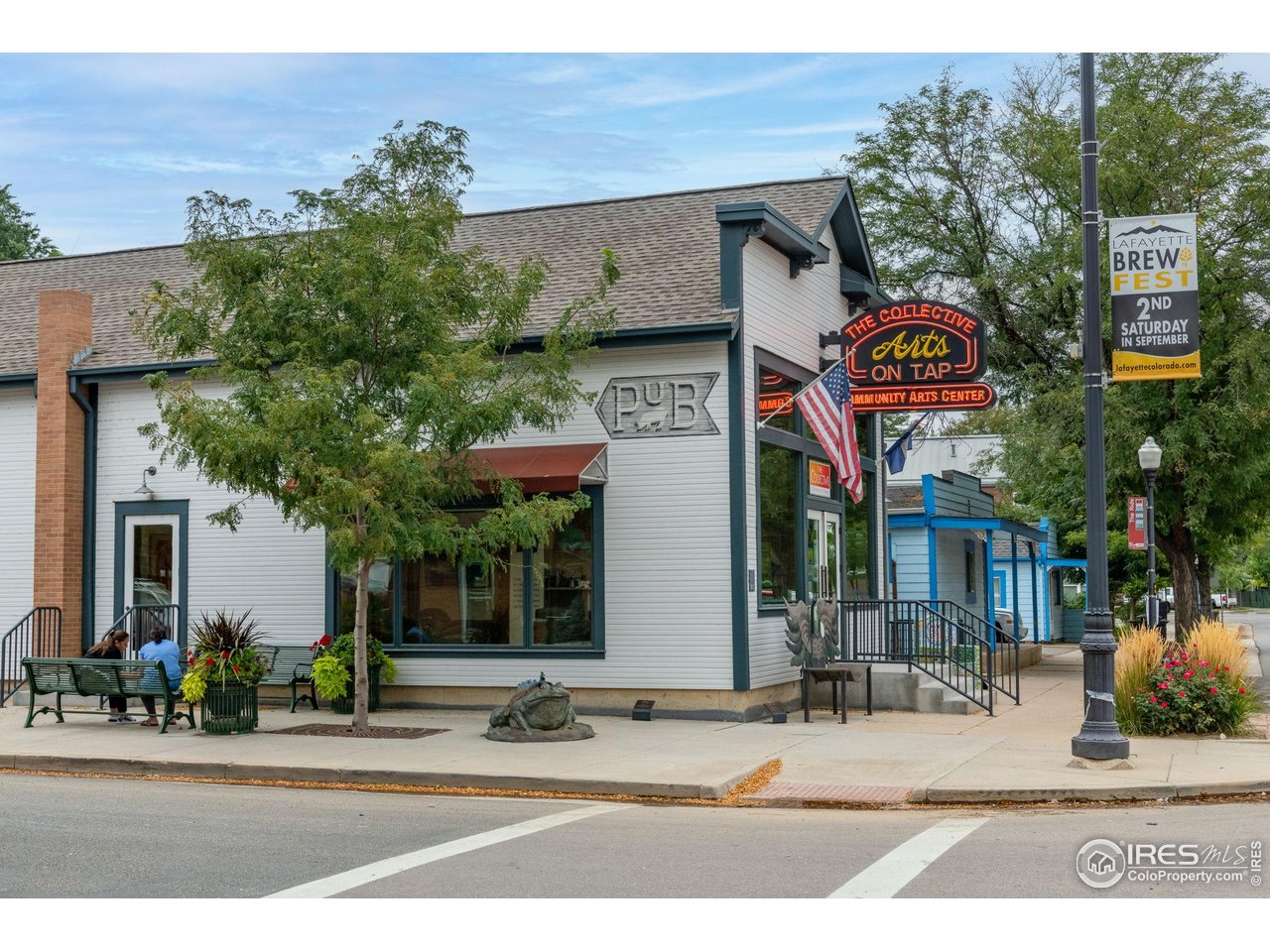 400 West Baseline Road, Unit B Lafayette, CO 80026 - Photo 34 of 36 Old Town is right around the corner.