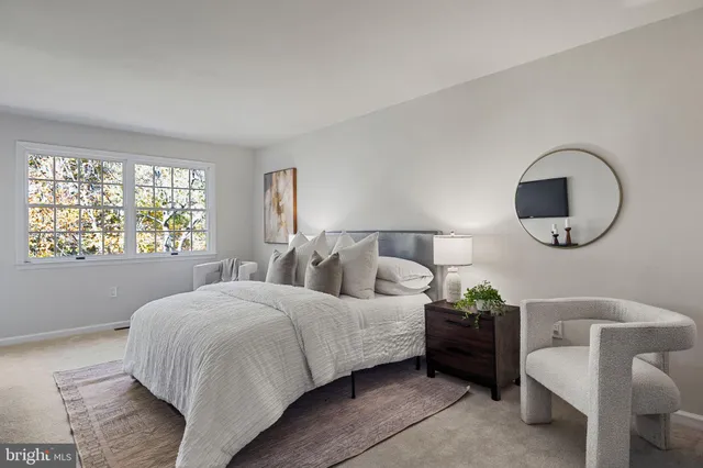 a view of balcony and wooden floor