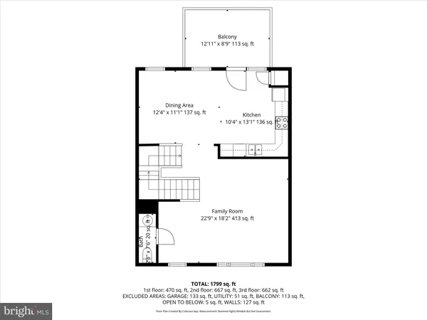a picture of a floor plan